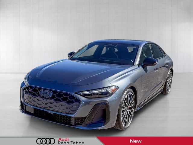 Daytona Gray Pearl Effect 2026 Audi S5 Sedan All-Wheel Drive 7-Speed Automatic