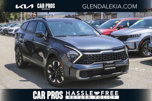 Gravity Gray 2023 Kia Sportage SUV / Crossover All-Wheel Drive 8-Speed Automatic
