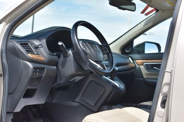 Used 2017 Honda CR-V EX-L 4D Sport Utility