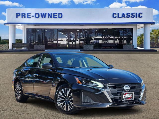 2024 Nissan Altima 2.5 SV Black at Bayway Chrysler Dodge Jeep Ram