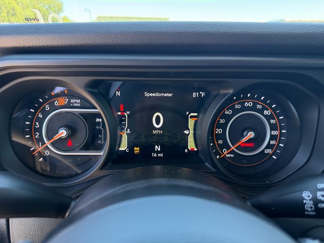 new 2026 Jeep Wrangler car, priced at $43,665