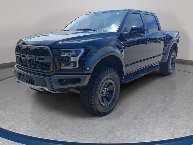 Shadow Black 2018 Ford F-150 Pickup Truck Four-Wheel Drive Automatic