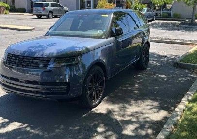 Varesine Blue Metallic 2025 Land Rover Range Rover P550e SE AWD SUV / Crossover All-Wheel Drive 8-Speed Automatic
