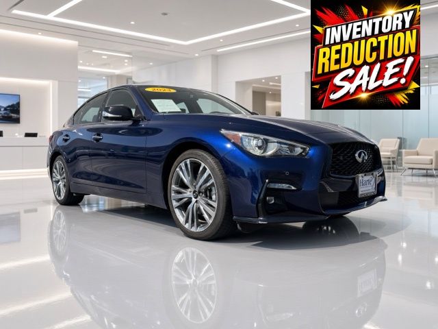 2023 INFINITI Q50 SENSORY