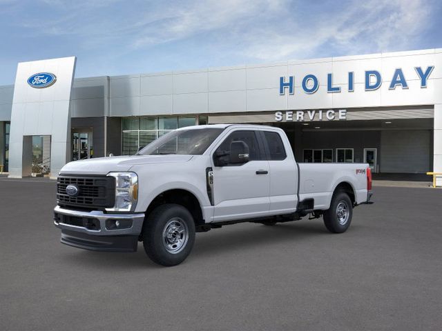 Oxford White 2026 Ford F-250 Super Duty Pickup Truck Four-Wheel Drive Automatic
