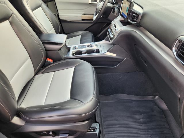 2023 Ford Explorer XLT Silver at Joe Myers Mazda Kia