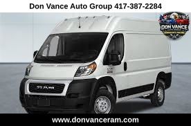 2019 RAM ProMaster 3500 159 High Roof Extended Cargo Van FWD