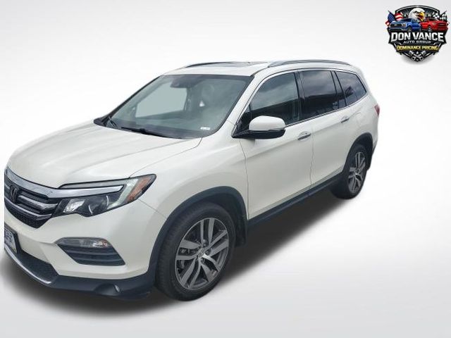2016 Honda Pilot Touring AWD SUV / Crossover All-Wheel Drive 9-Speed Automatic