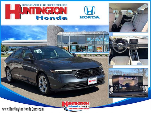 used 2023 Honda Accord car, priced at $22,367