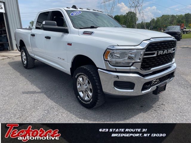 2022 Ram 2500 Big Horn - Bright White Clearcoat exterior view 1