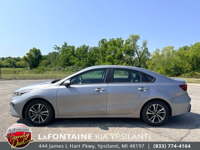 Certified 2024 Kia Forte LXS with VIN 3KPF24AD5RE815148 for sale in Ypsilanti, MI