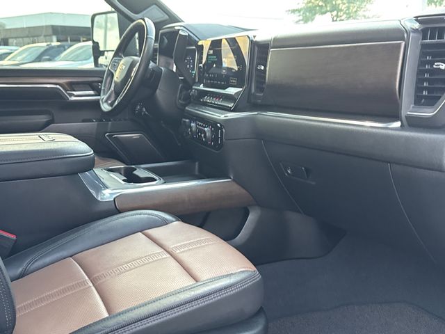 2024 Chevrolet Silverado 2500HD High Country White at DeMontrond Auto Country