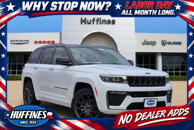 Bright White Clearcoat 2026 Jeep Grand Cherokee SUV / Crossover Four-Wheel Drive 8-Speed Automatic