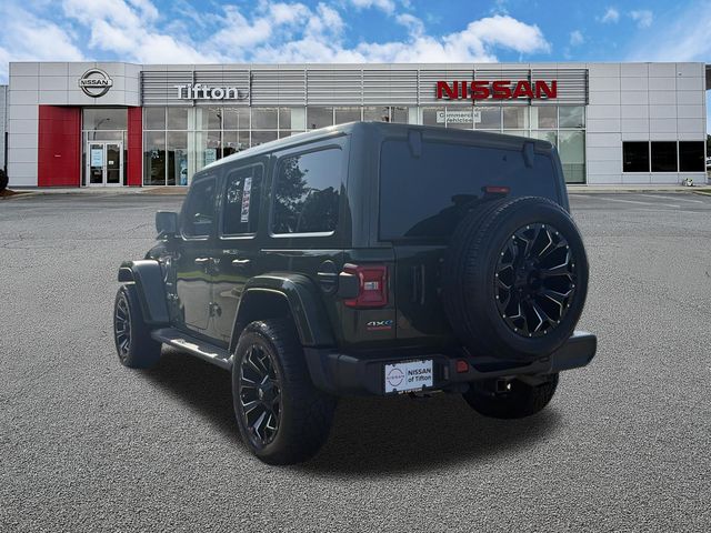 Used 2021 Jeep Wrangler SUV