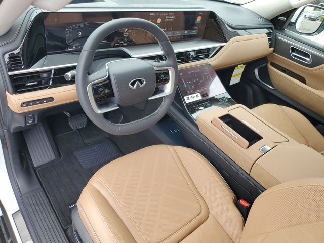 2025 INFINITI QX80 LUXE 19