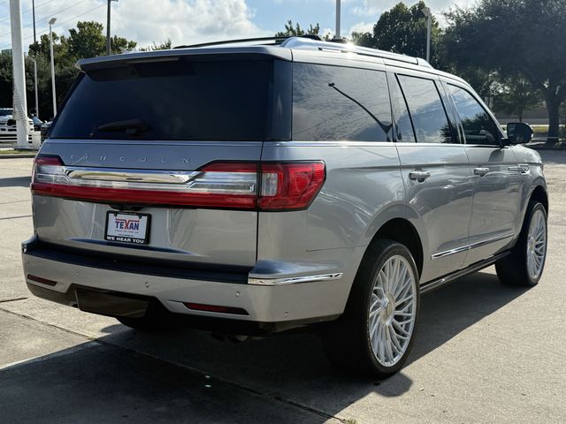 2021 Lincoln Navigator Reserve Silver at Classic Elite Chevrolet Sugar Land
