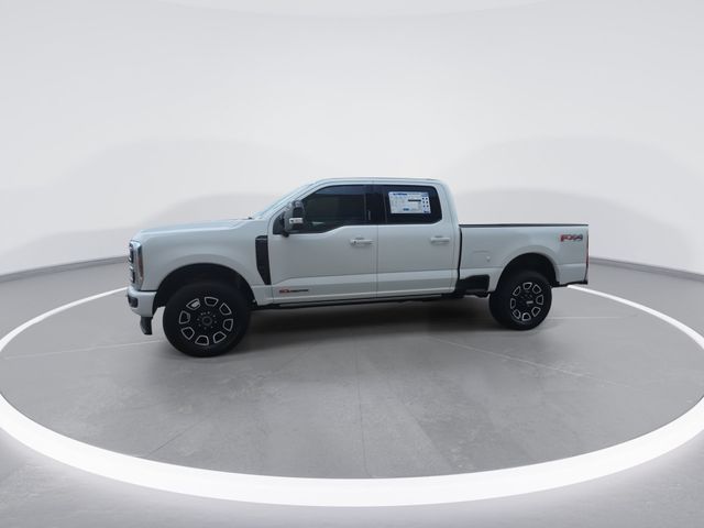 New 2026 Star White Metallic Tri-Coat Ford F-250® Platinum® image 4
