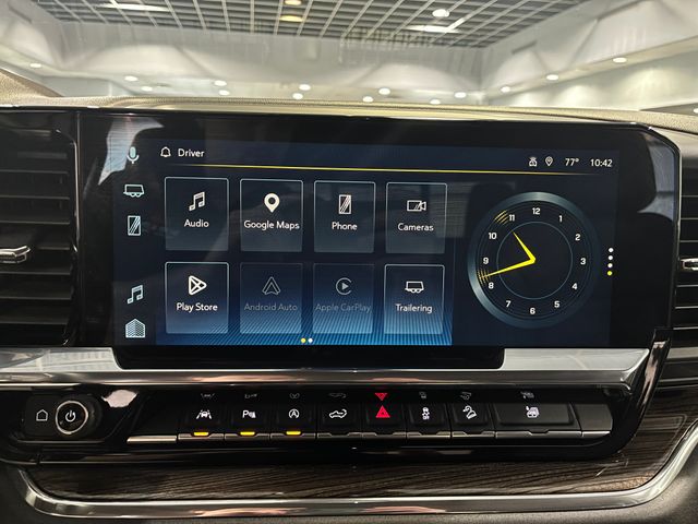 2025 Chevrolet Silverado 1500 LT Trail Boss Gray at Bob Mills Chevrolet