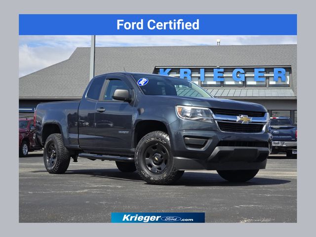 Shadow Gray Metallic 2019 Chevrolet Colorado Work Truck Extended Cab LB RWD Pickup Truck 4X2 6-Speed Automatic