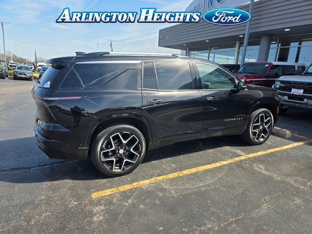 Mosaic Black Metallic 2026 Chevrolet Traverse High Country 4WD SUV / Crossover Four-Wheel Drive 8-Speed Automatic