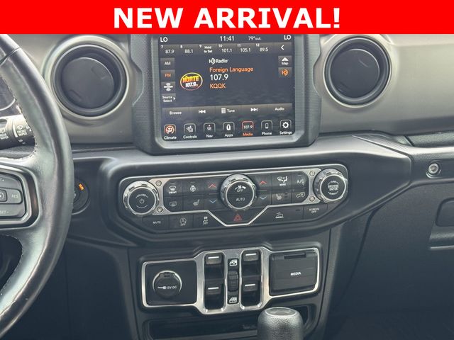 2021 Jeep Wrangler Unlimited Willys White at Wharton Ford