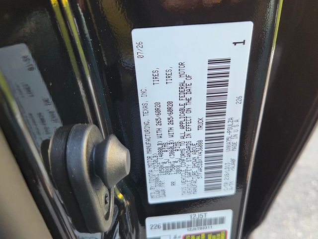 New 2026 Toyota Tundra Truck