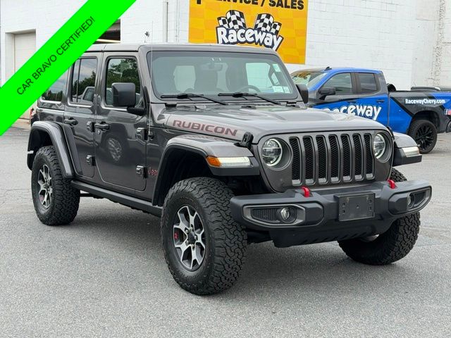 Gray (Granite Crystal Metallic Clearcoat) 2019 Jeep Wrangler SUV / Crossover Four-Wheel Drive 8-Speed Automatic