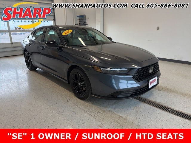 2025 Honda Accord SE FWD