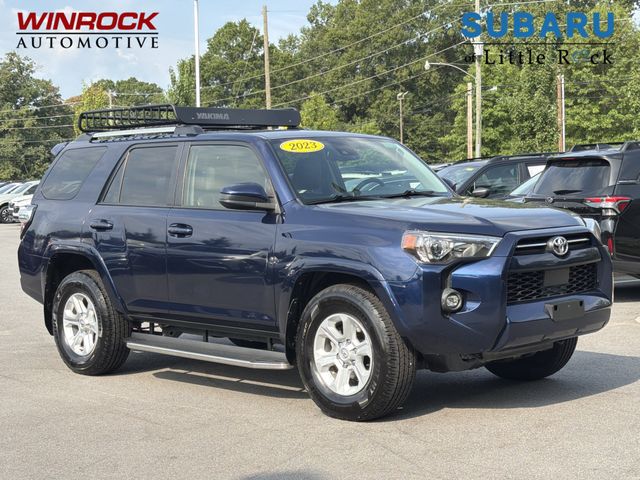 Nautical Blue Metallic 2023 Toyota 4Runner SUV / Crossover 4X2 5-Speed Automatic