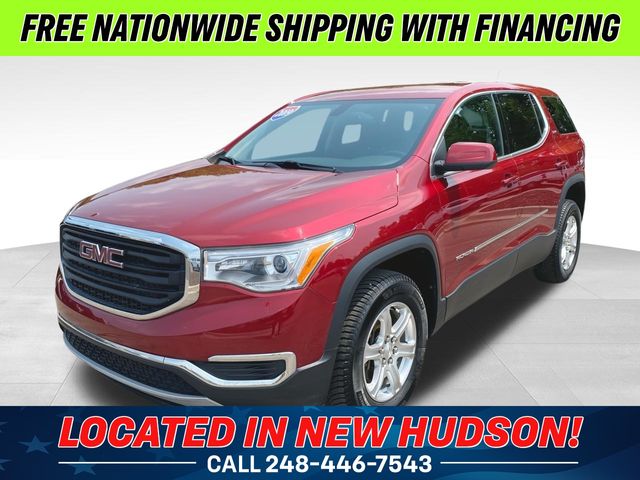 Red Quartz Tintcoat 2019 GMC Acadia SUV / Crossover Four-Wheel Drive 6-Speed Automatic