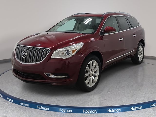 Crimson Red Tintcoat 2016 Buick Enclave SUV / Crossover Front-Wheel Drive 6-Speed Automatic Overdrive