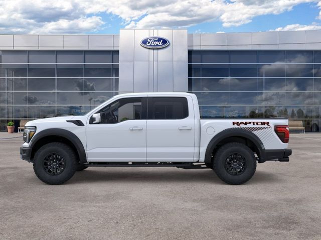 New 2026 Oxford White Ford Raptor image 3