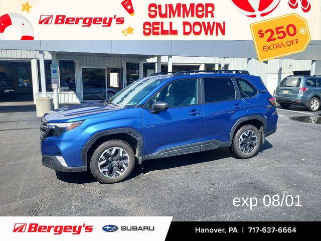 Daybreak Blue Pearl 2026 Subaru Forester SUV / Crossover All-Wheel Drive Continuously Variable Transmission