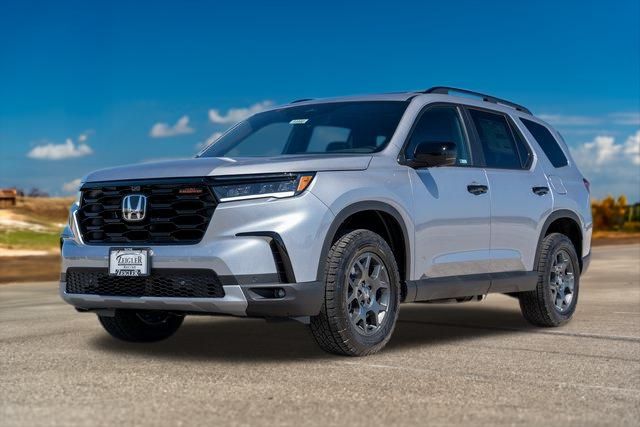 2025 Honda Pilot TrailSport 3