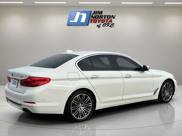 Used 2017 BMW 5 Series Sedan