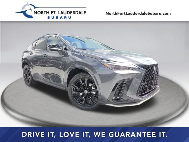 2026 Lexus NX 350 F SPORT Handling AWD