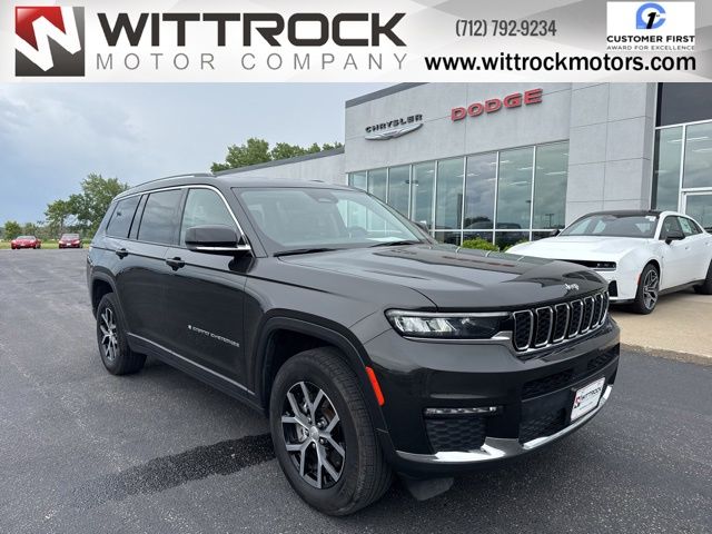 2023 Jeep Grand Cherokee L Limited 4WD