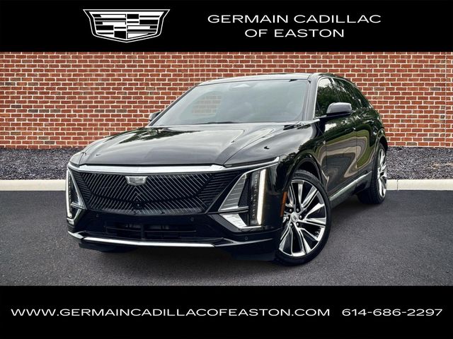 Stellar Black Metallic 2024 Cadillac LYRIQ Luxury 3 AWD SUV / Crossover All-Wheel Drive 1-Speed Automatic