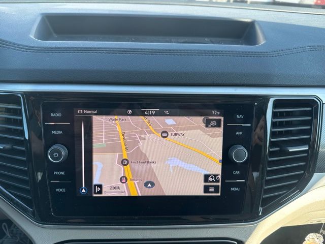 2023 Tourmaline Blue Metallic Volkswagen Atlas 3.6L V6 SEL R-Line AWD SUV