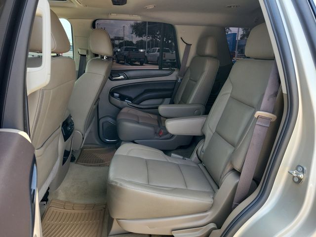 2017 Chevrolet Tahoe LT Gold at Gullo Toyota