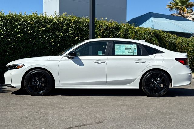 New 2026 Honda Civic Sedan Sedan
