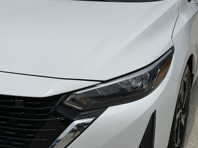 2024 Nissan Sentra SV White at Central Houston Nissan