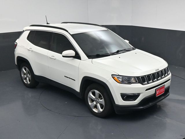 2021 Jeep Compass Latitude White at Victoria Chrysler Dodge Jeep Ram