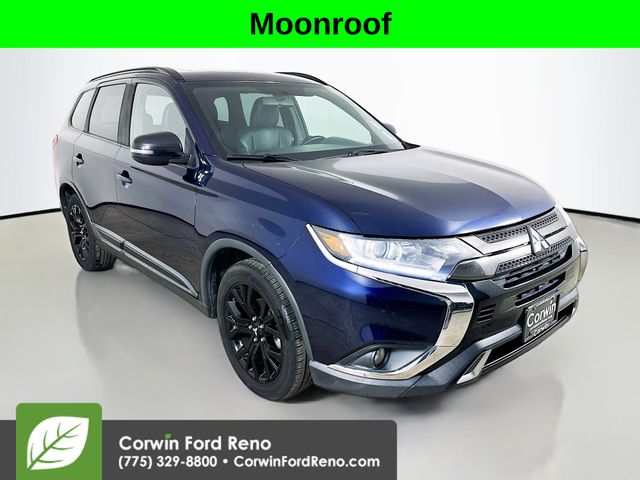 Cosmic Blue Metallic 2019 Mitsubishi Outlander LE FWD SUV / Crossover Front-Wheel Drive Continuously Variable Transmission