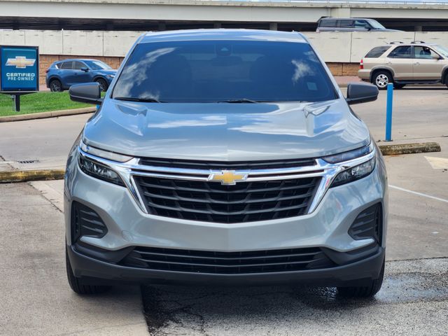 2024 Chevrolet Equinox LS Gray at AutoSavvy Houston Northwest