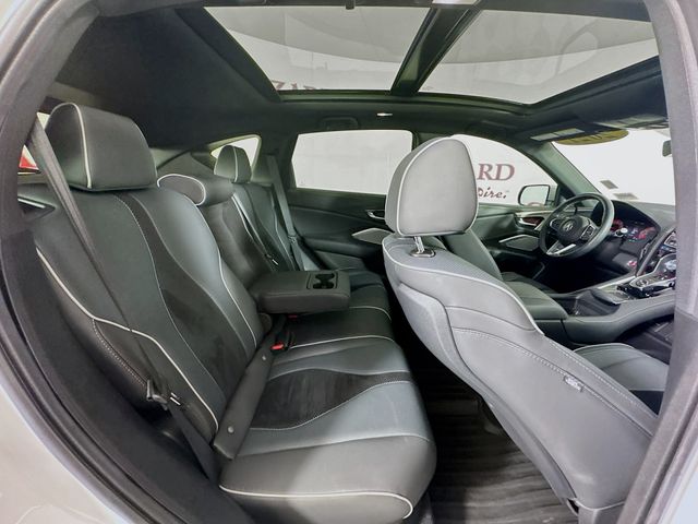 2021 White Acura RDX A-Spec Package SH-AWD AWD SUV