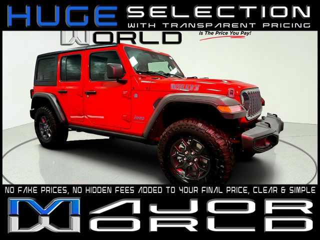 2025 Jeep Wrangler Willys 4xe 4WD