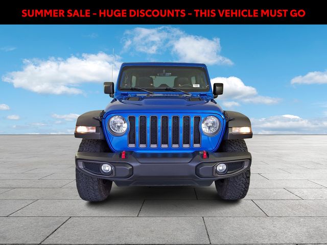 Used 2021 Jeep Wrangler SUV