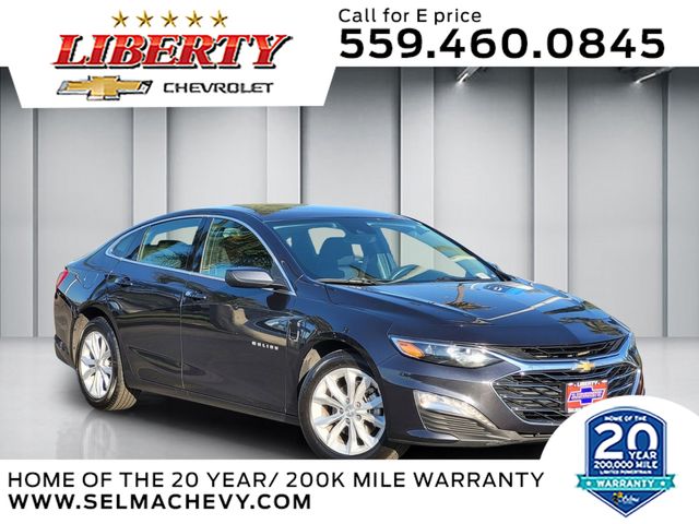 Ash 2023 Chevrolet Malibu Sedan Front-Wheel Drive Continuously Variable Transmission