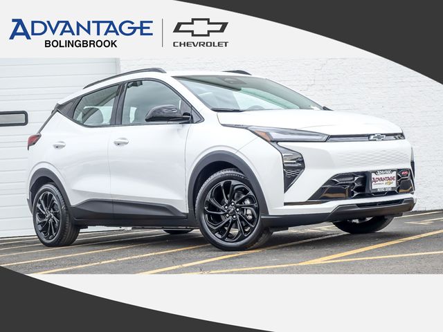 Summit White 2027 Chevrolet Bolt SUV / Crossover Front-Wheel Drive 1-Speed Automatic